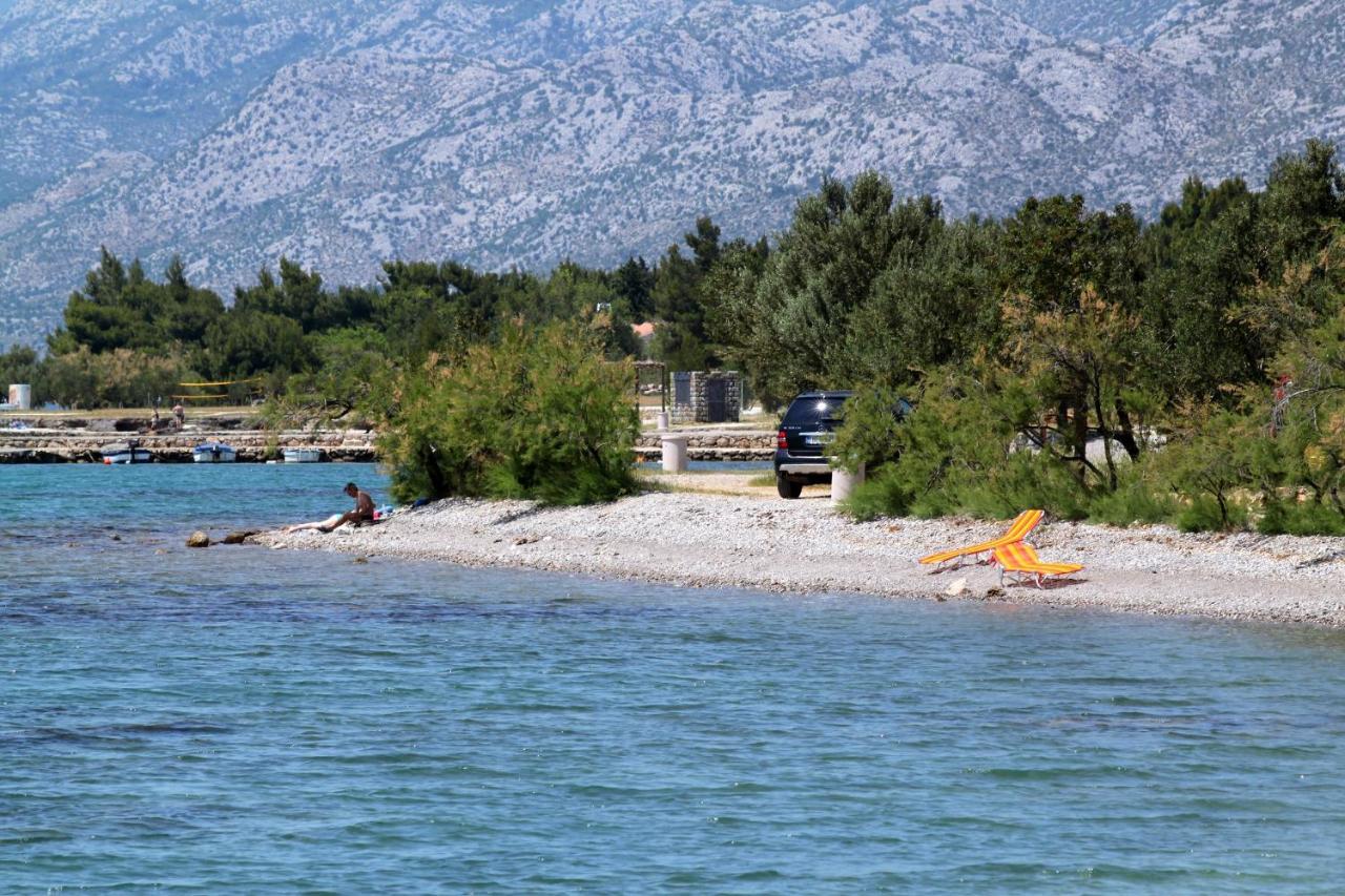 Apartments With A Parking Space Starigrad, Paklenica - 6618 Kültér fotó