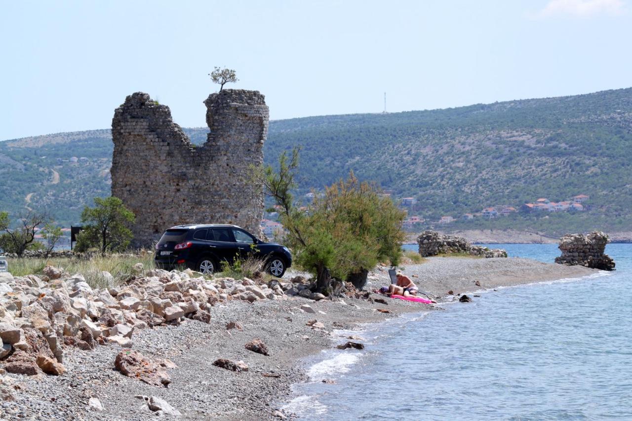 Apartments With A Parking Space Starigrad, Paklenica - 6618 Kültér fotó